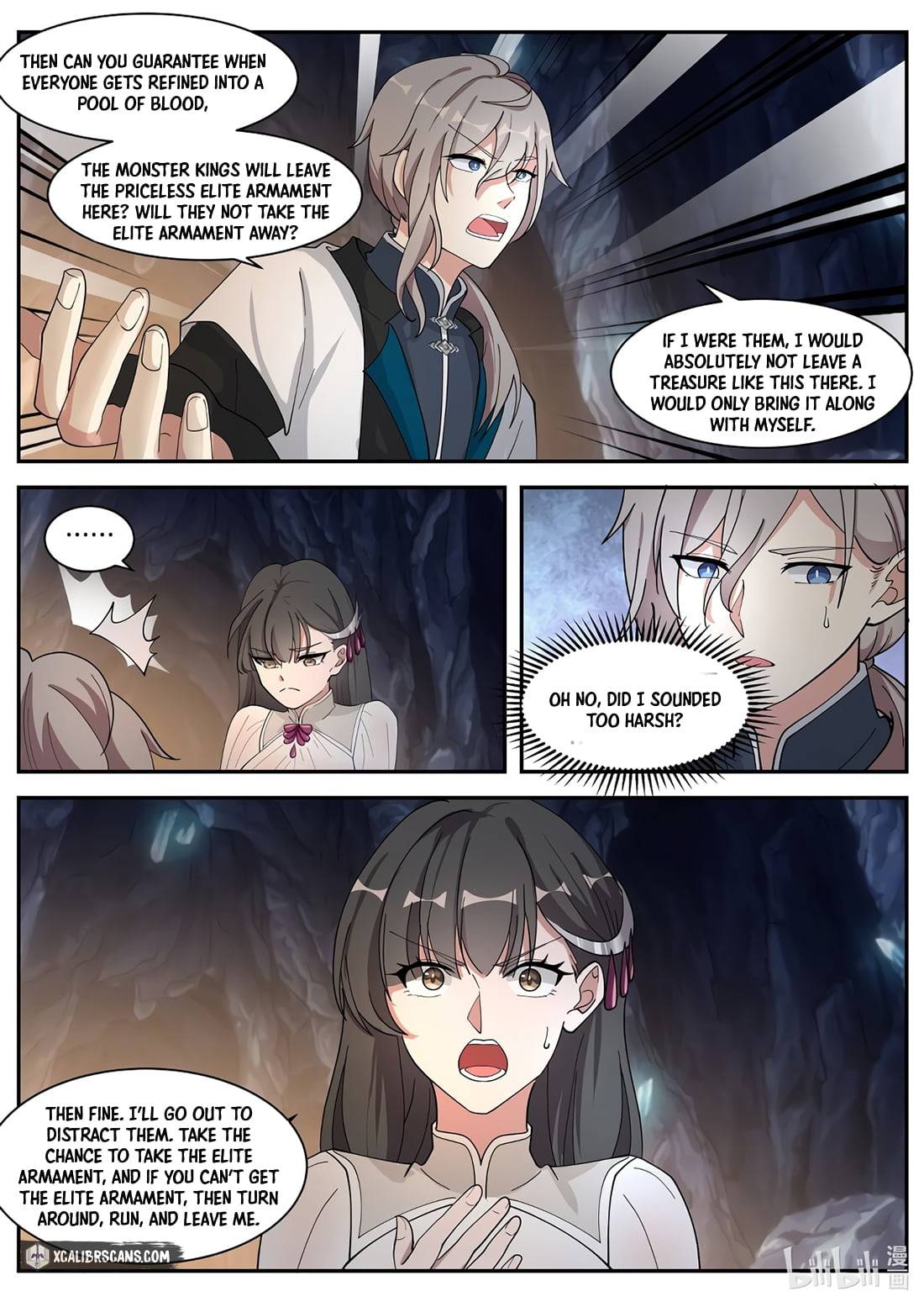 Martial God Asura - Chapter 303 Page 3