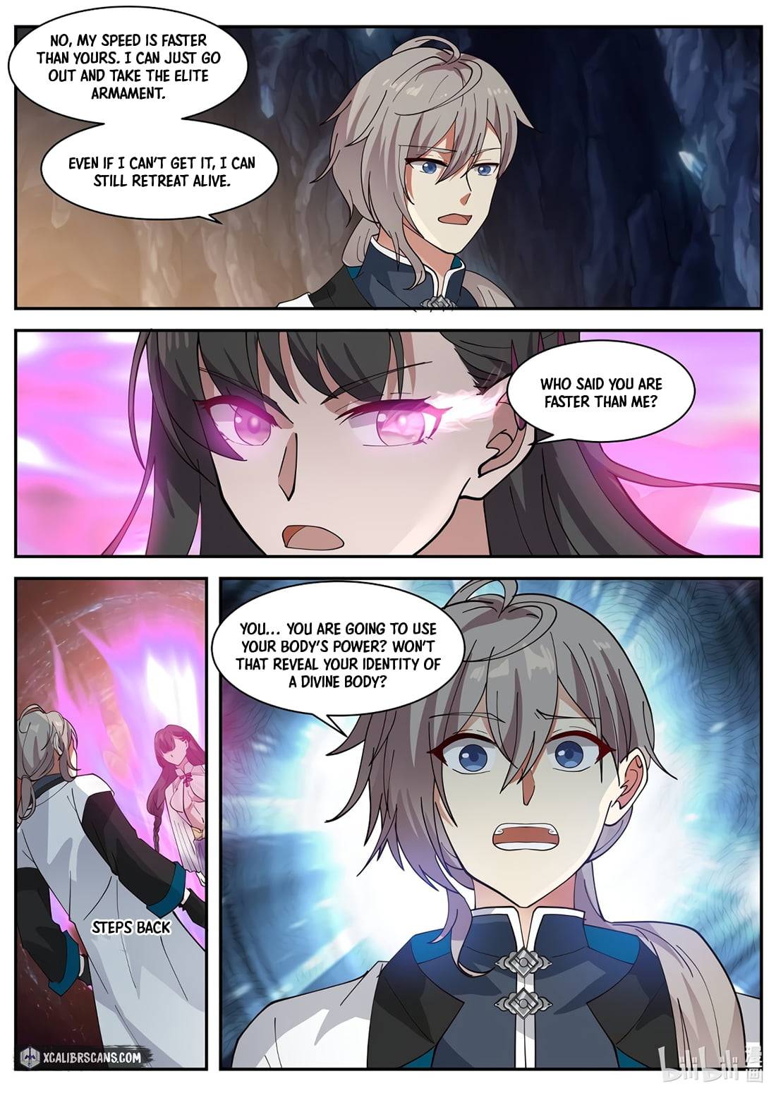 Martial God Asura - Chapter 303 Page 4