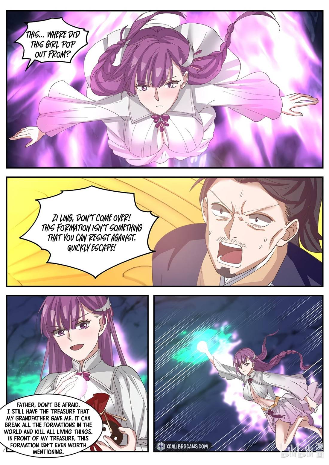 Martial God Asura - Chapter 303 Page 6