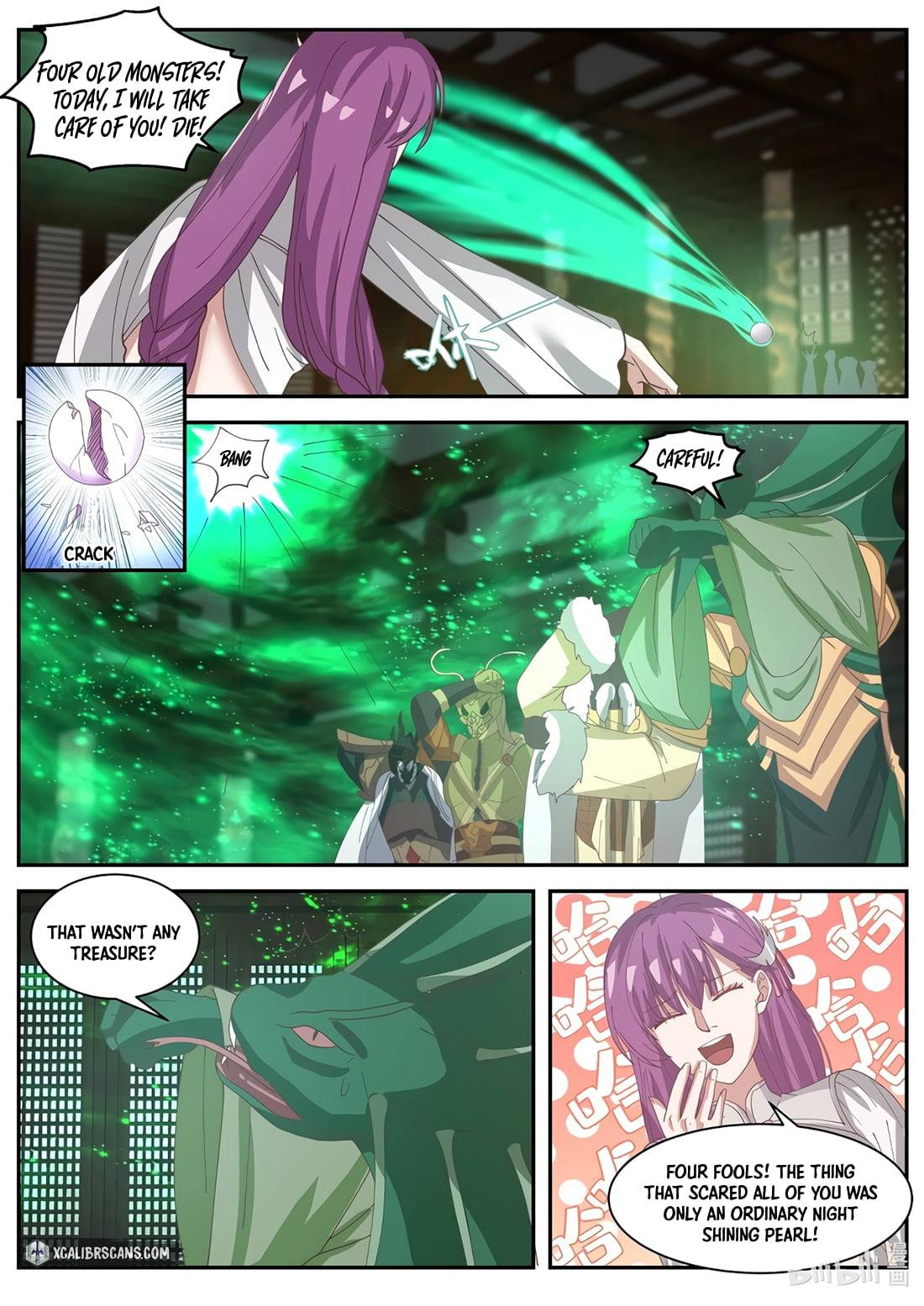 Martial God Asura - Chapter 303 Page 8