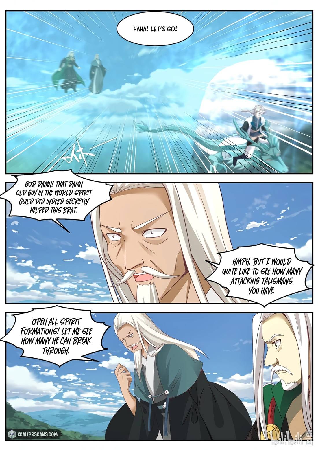 Martial God Asura - Chapter 309 Page 2