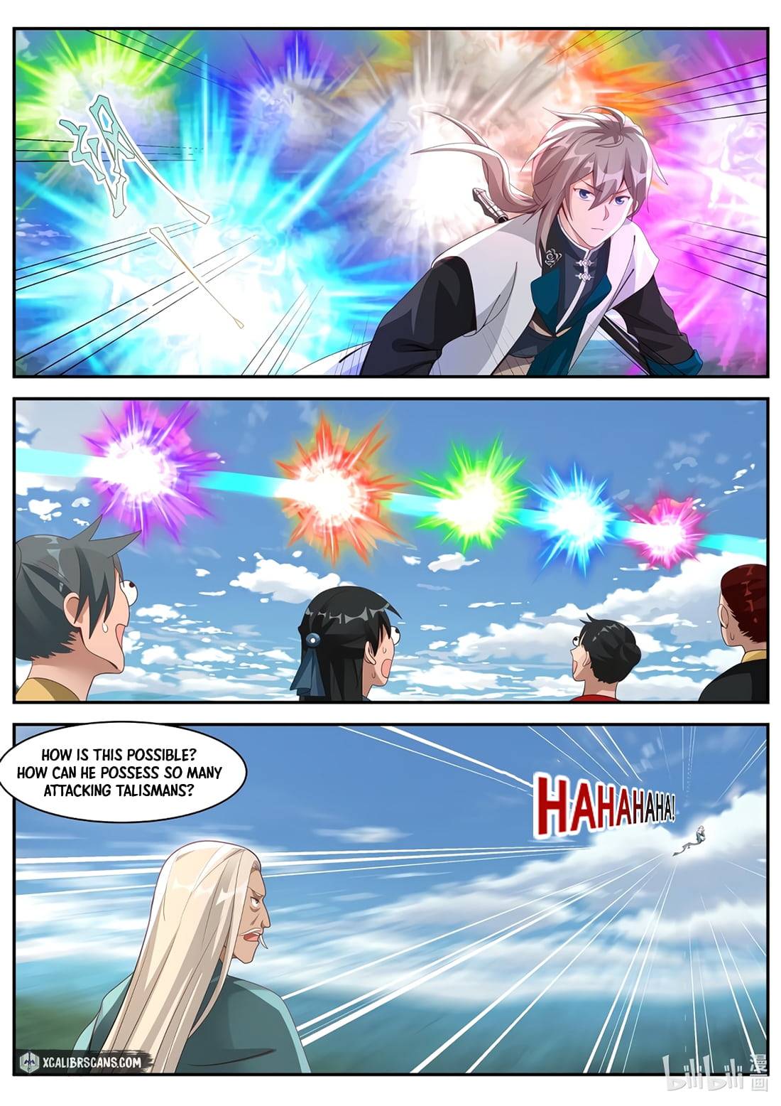 Martial God Asura - Chapter 309 Page 4