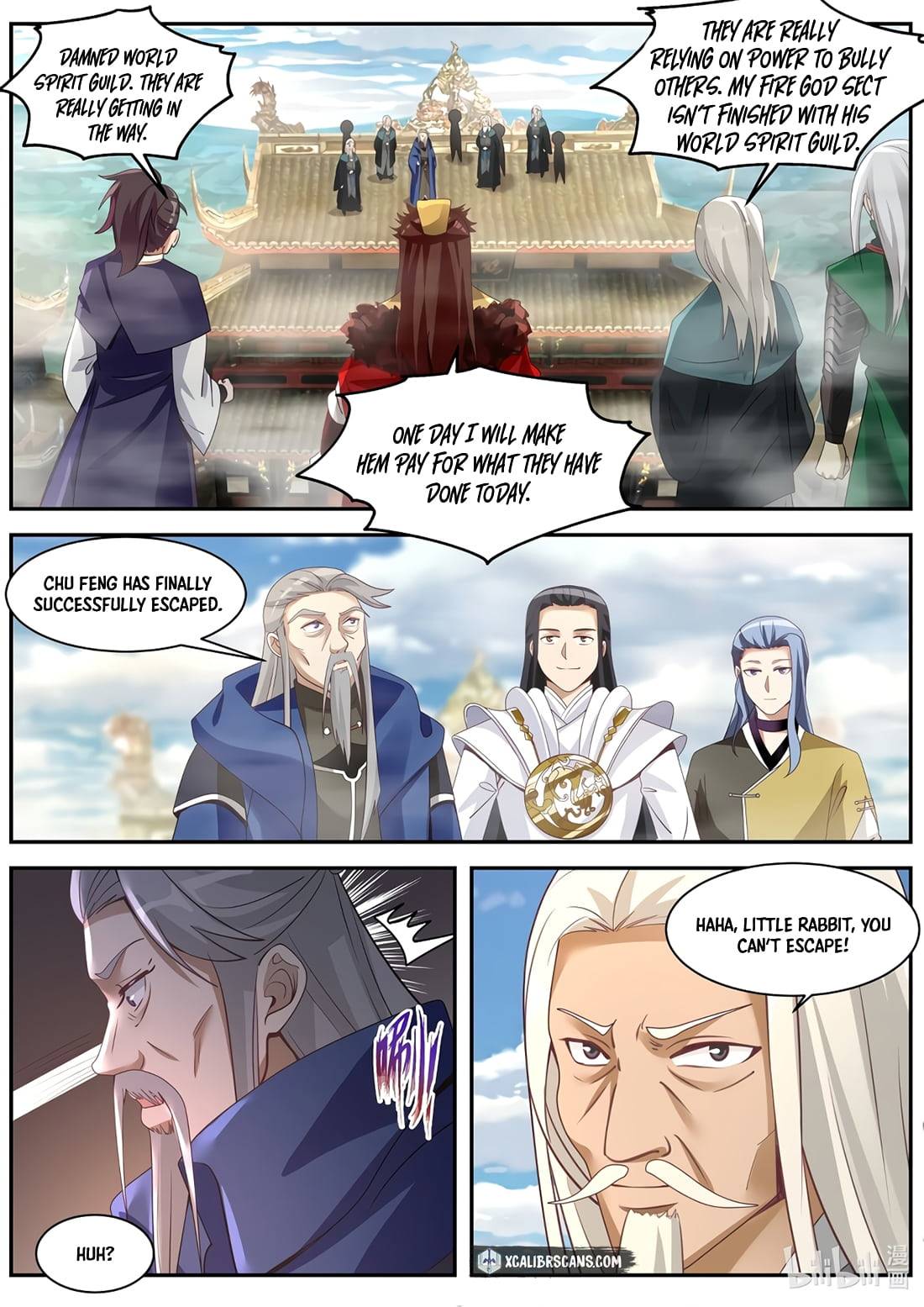 Martial God Asura - Chapter 309 Page 6