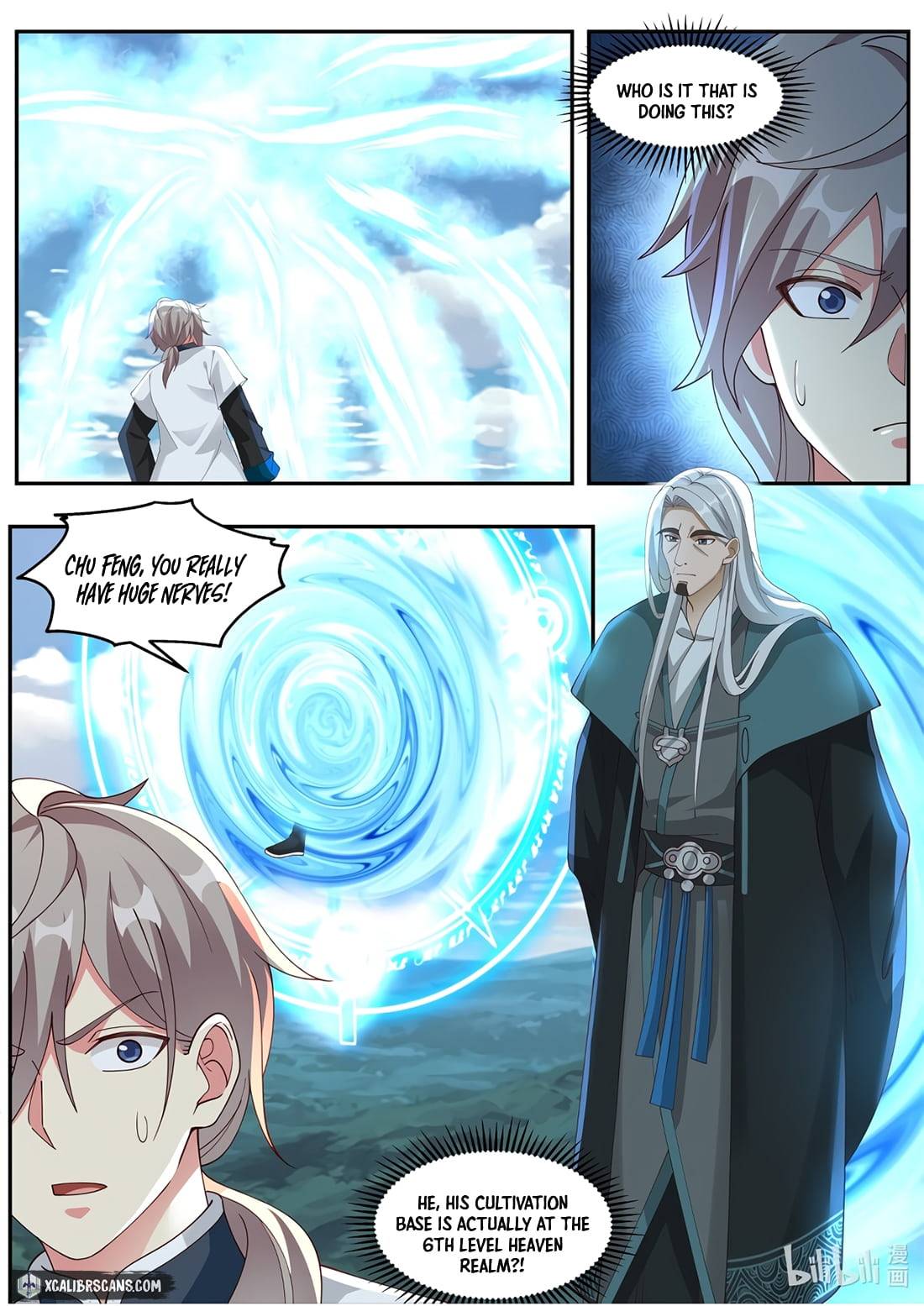 Martial God Asura - Chapter 309 Page 9