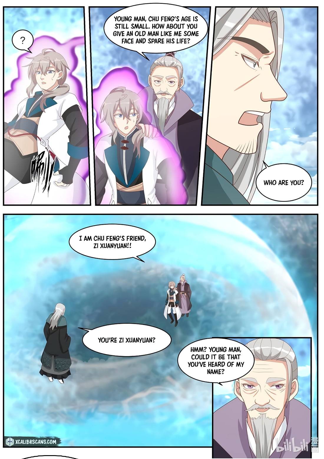 Martial God Asura - Chapter 310 Page 4