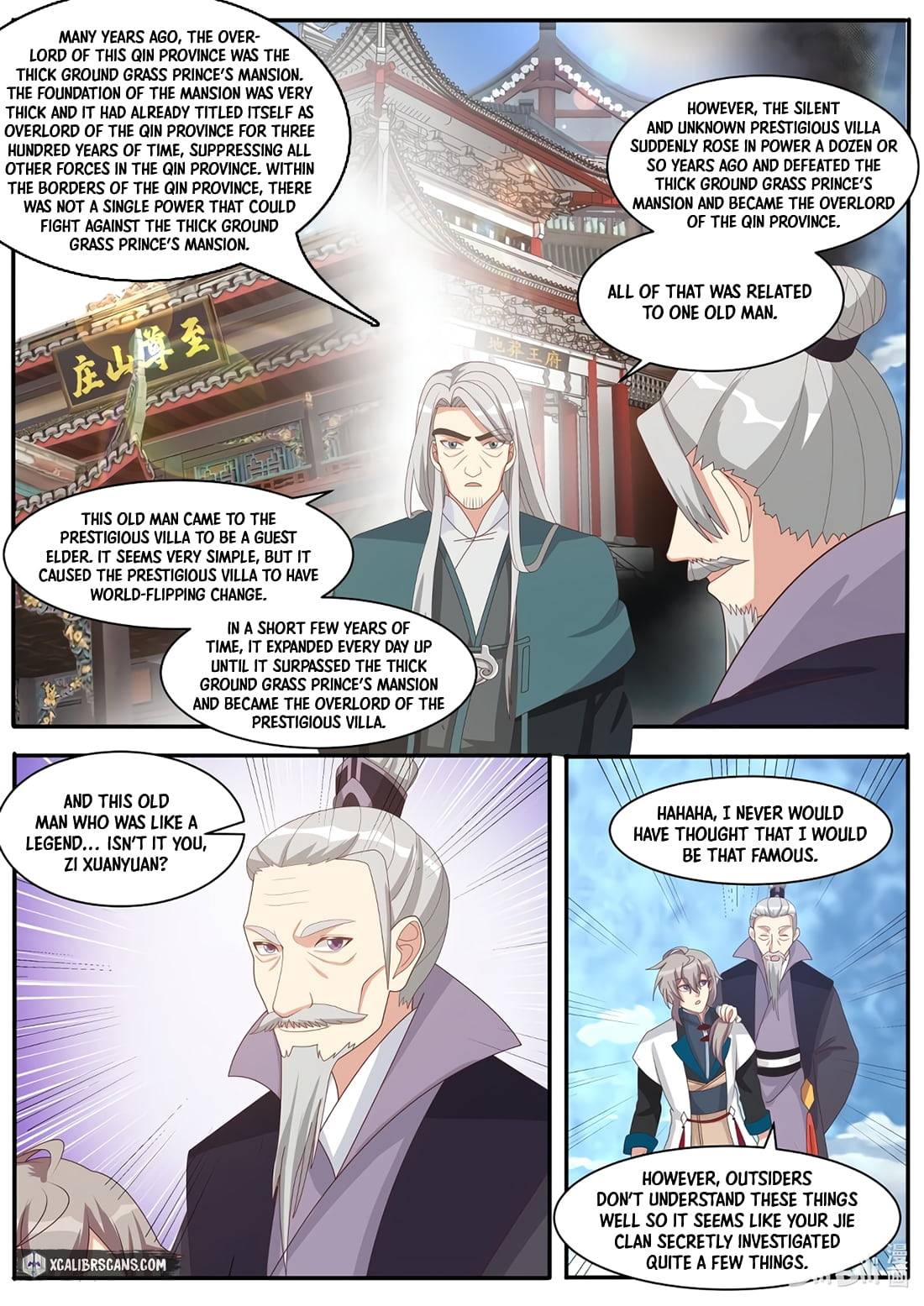 Martial God Asura - Chapter 310 Page 5
