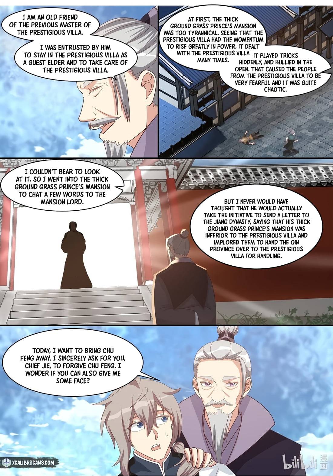Martial God Asura - Chapter 310 Page 6