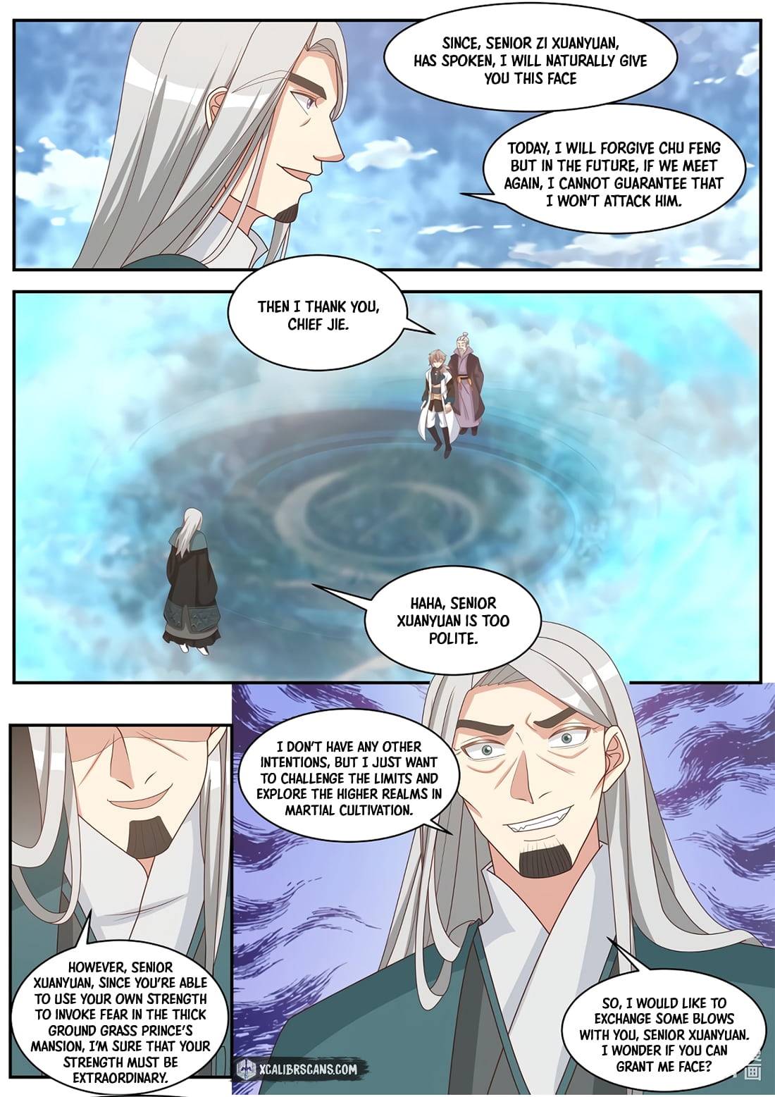Martial God Asura - Chapter 310 Page 7
