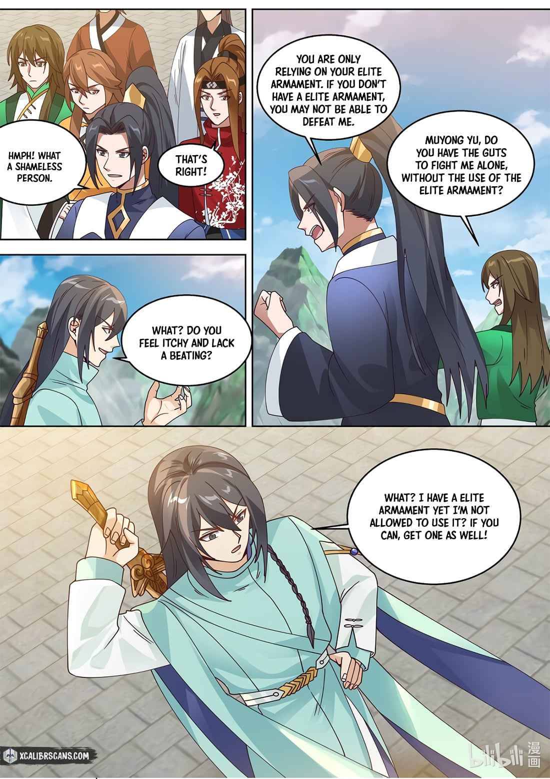 Martial God Asura - Chapter 312 Page 4