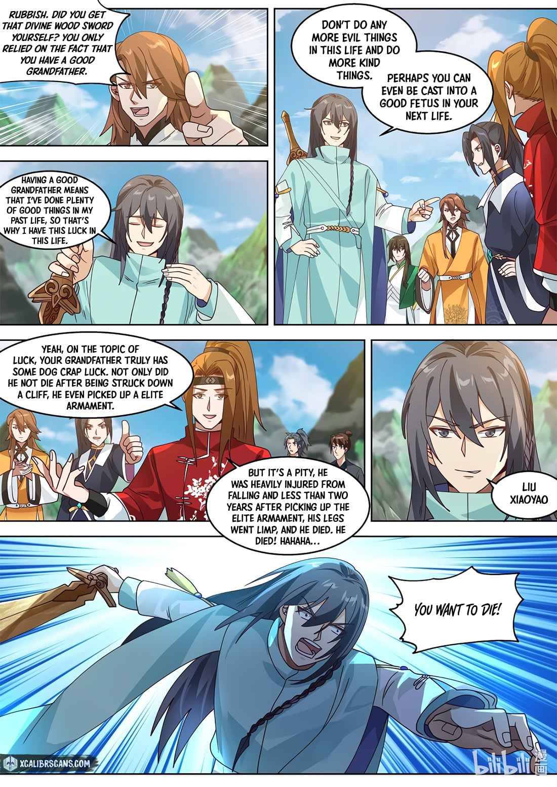 Martial God Asura - Chapter 312 Page 5