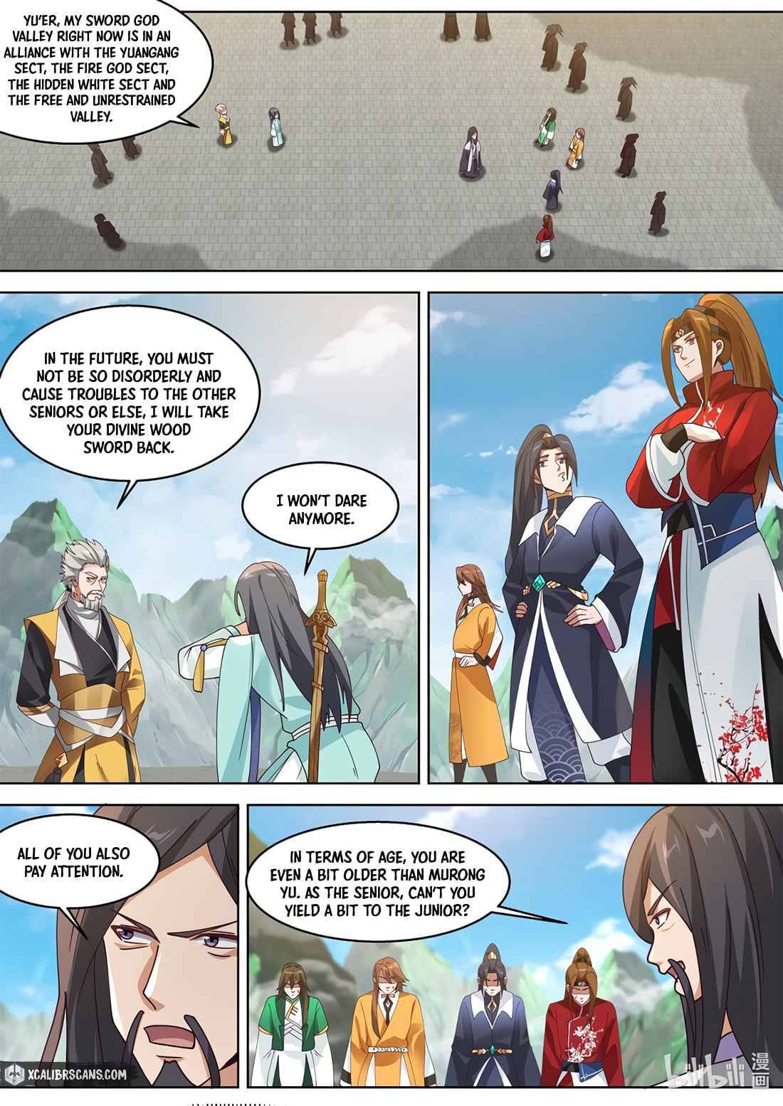 Martial God Asura - Chapter 312 Page 7