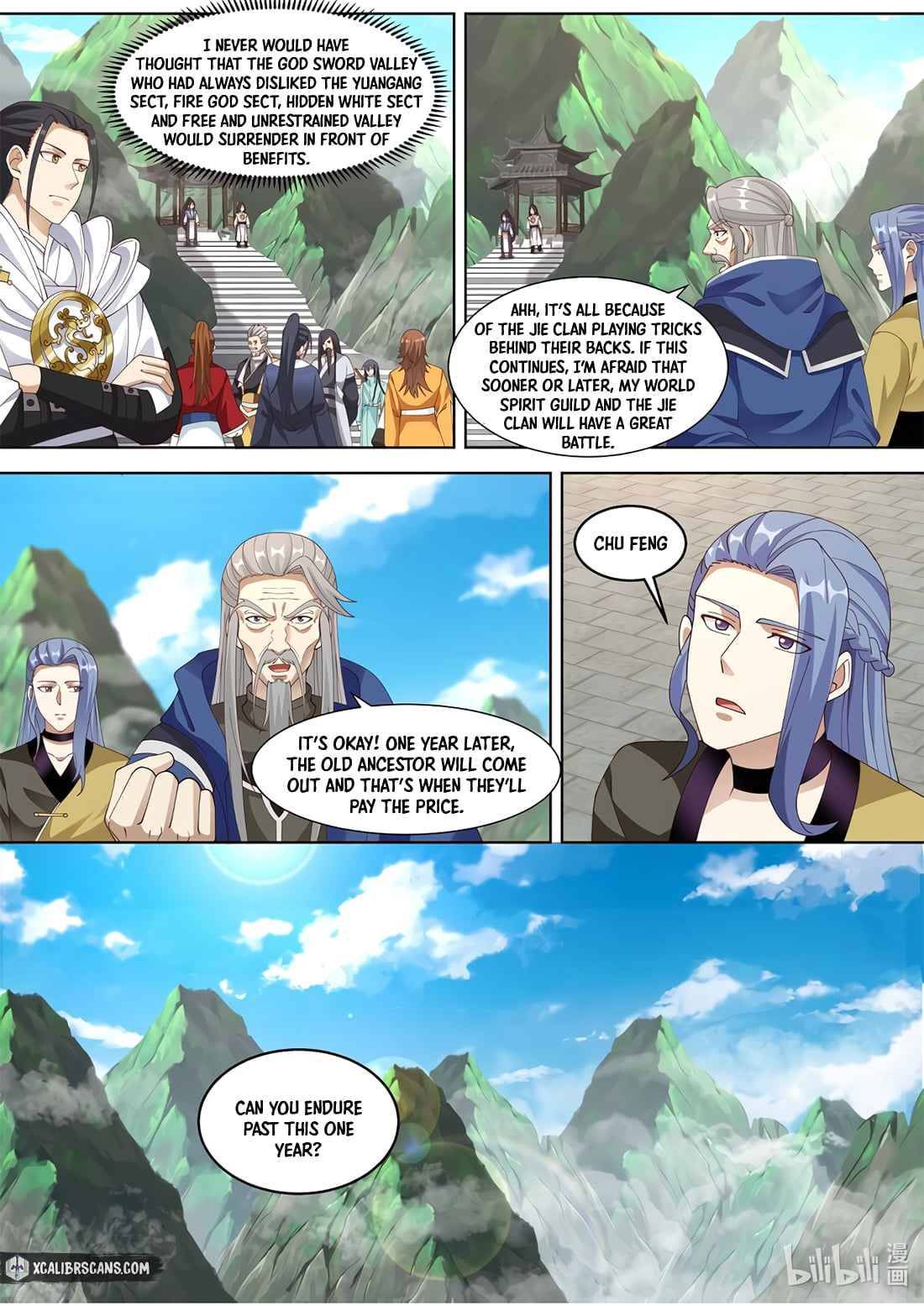Martial God Asura - Chapter 312 Page 8