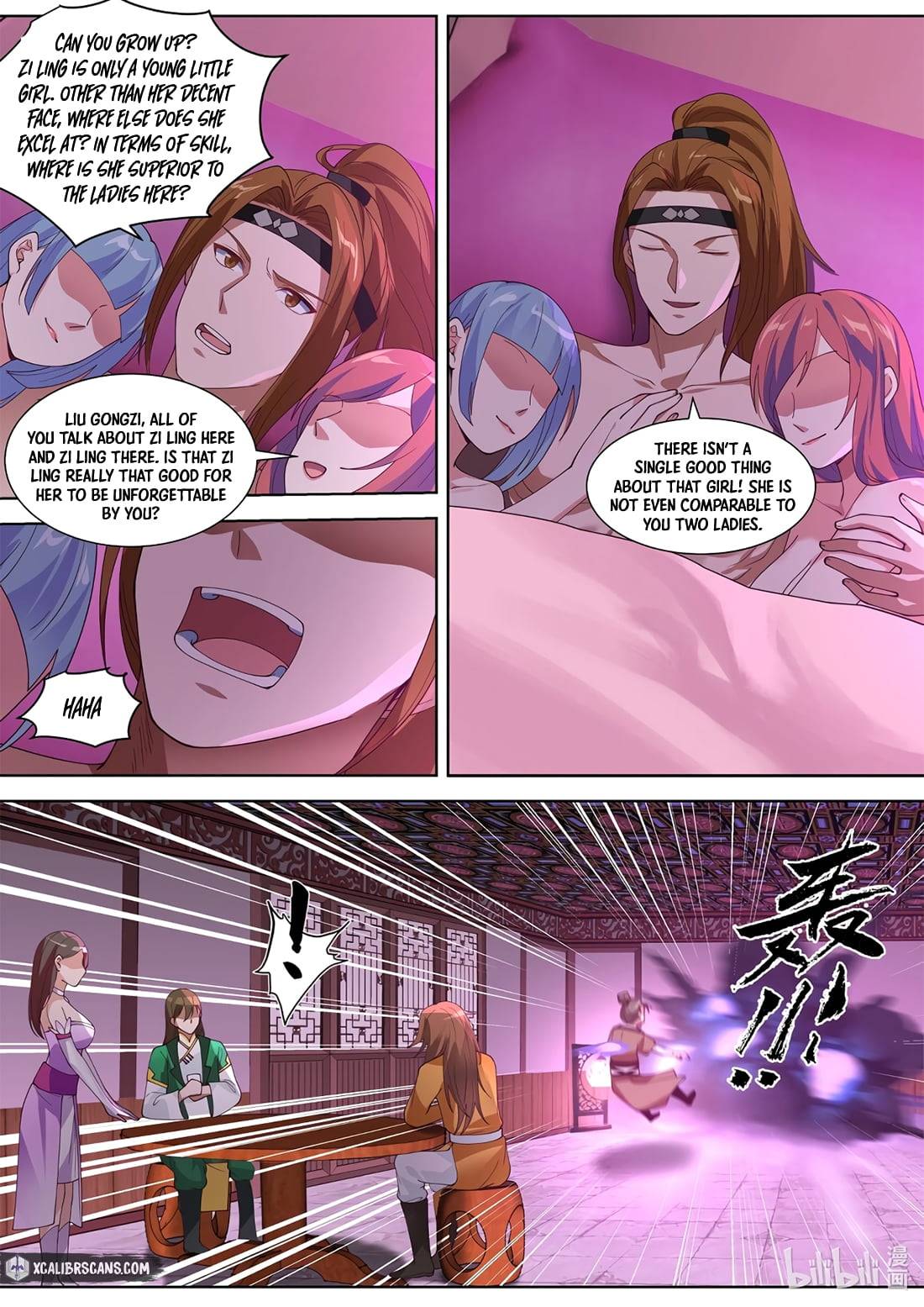 Martial God Asura - Chapter 317 Page 2