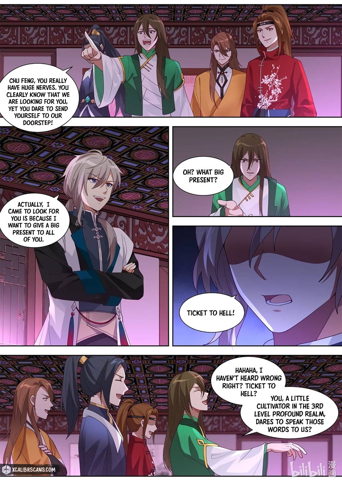 Martial God Asura - Chapter 317 Page 4