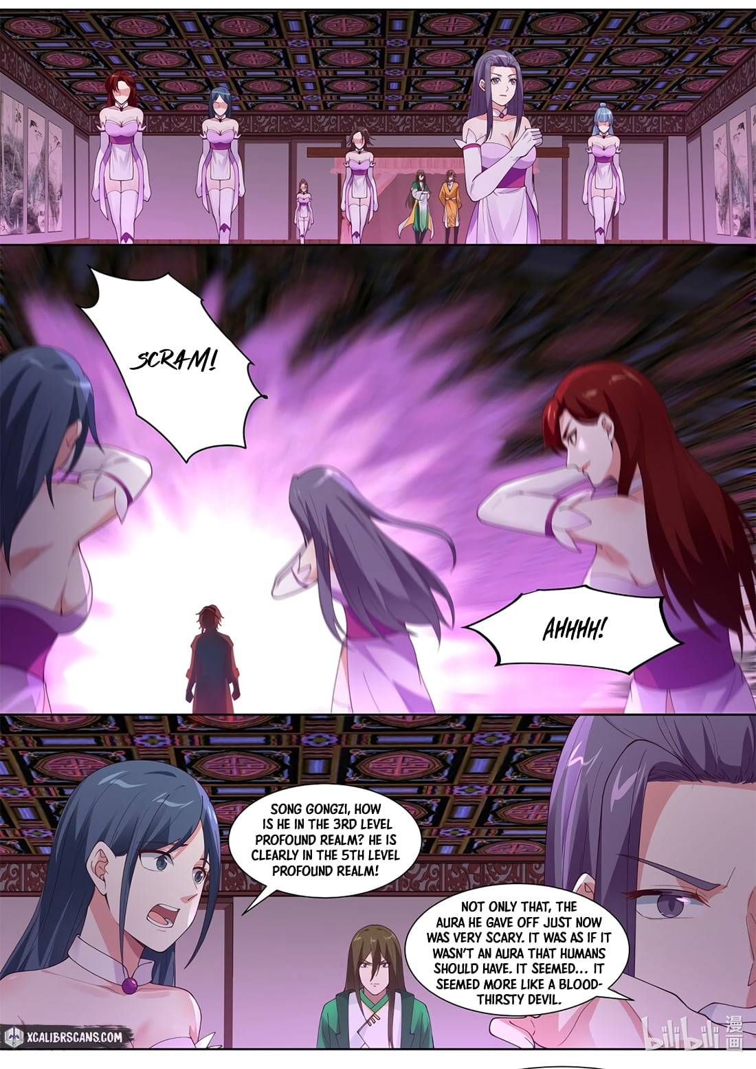 Martial God Asura - Chapter 317 Page 6