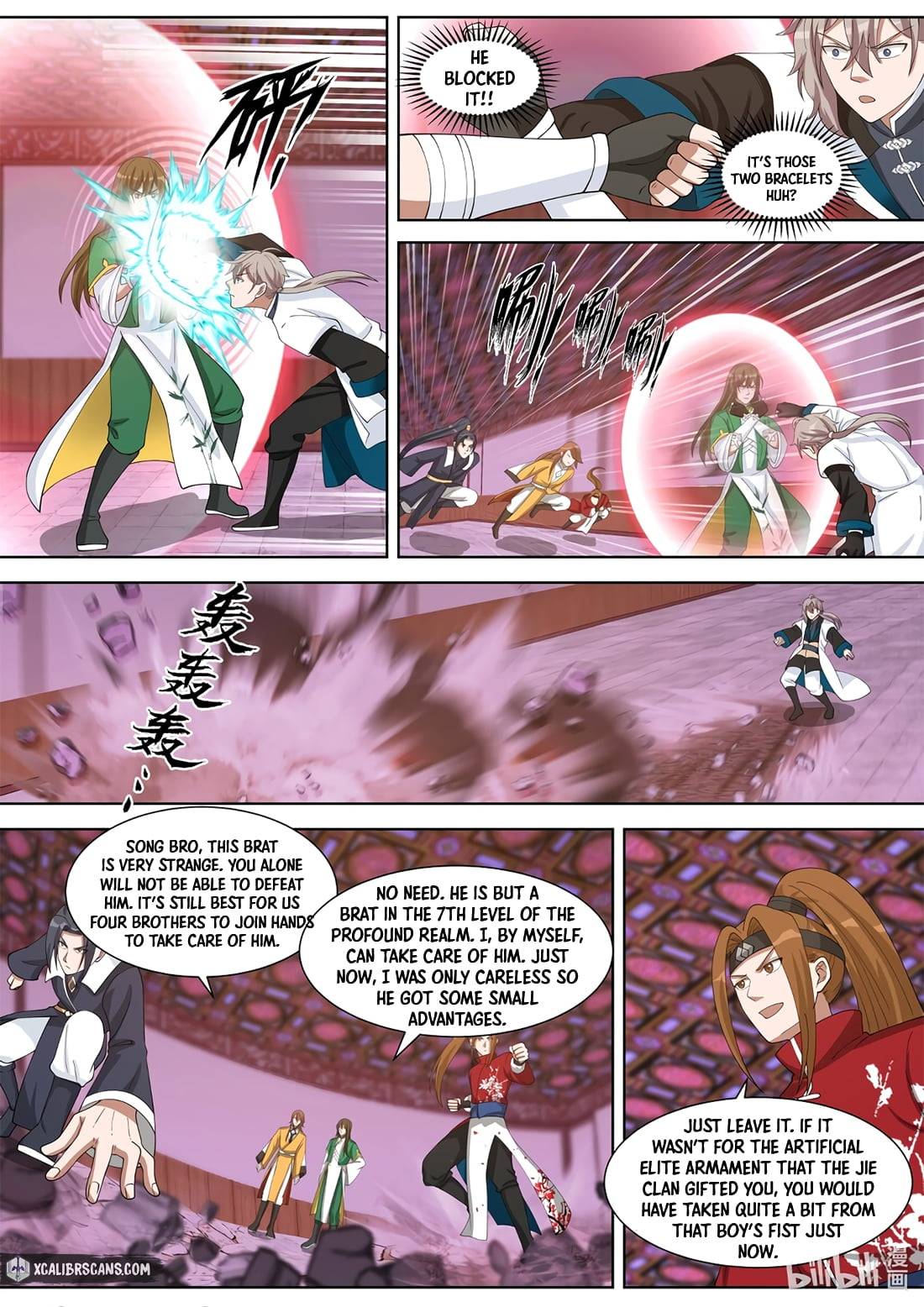 Martial God Asura - Chapter 318 Page 4