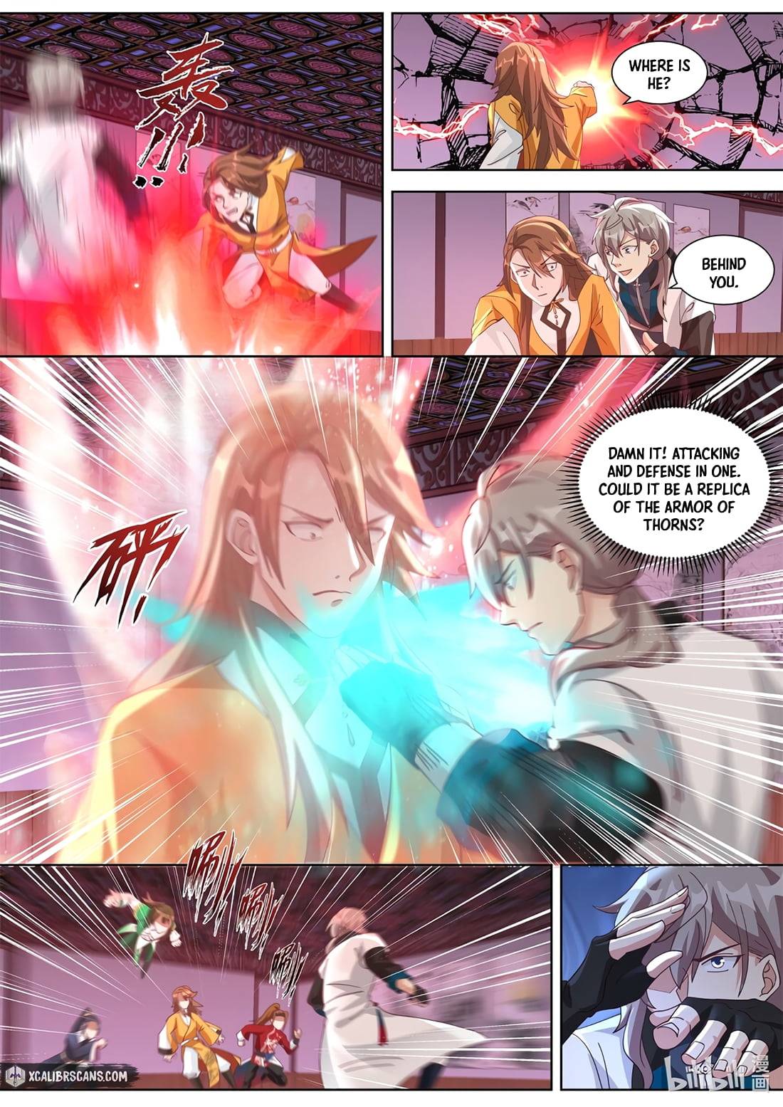 Martial God Asura - Chapter 318 Page 7