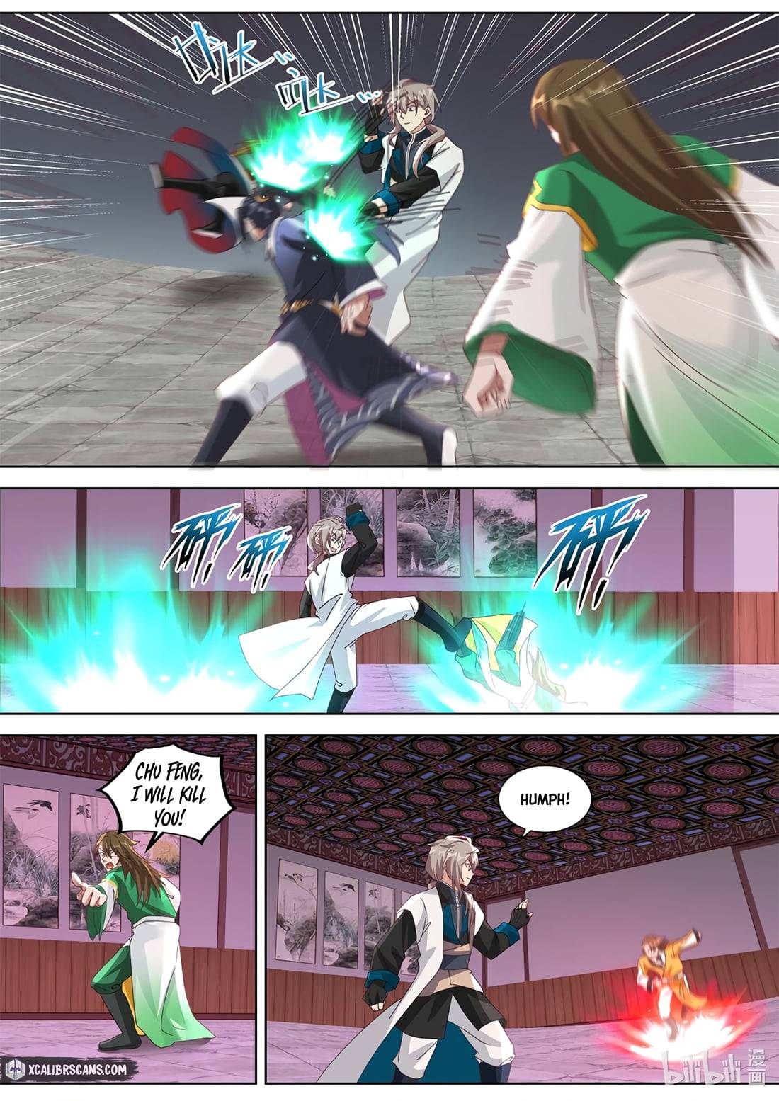 Martial God Asura - Chapter 318 Page 8