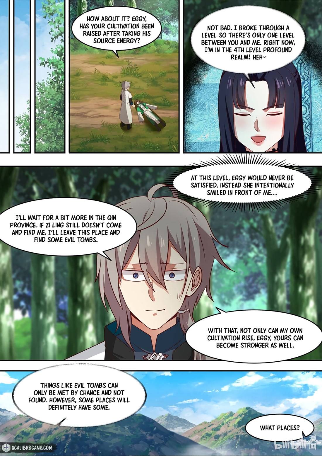 Martial God Asura - Chapter 320 Page 4