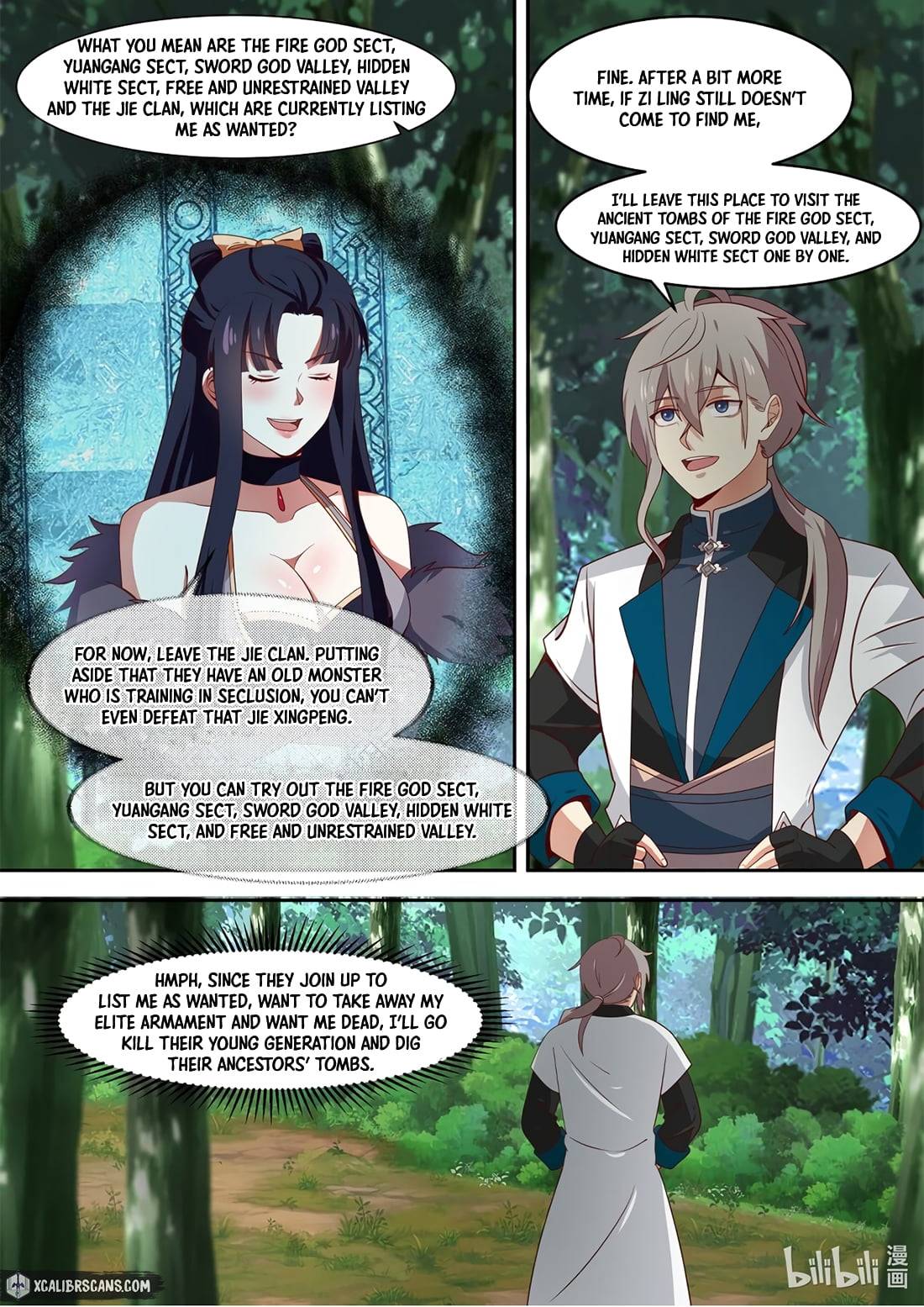 Martial God Asura - Chapter 320 Page 6