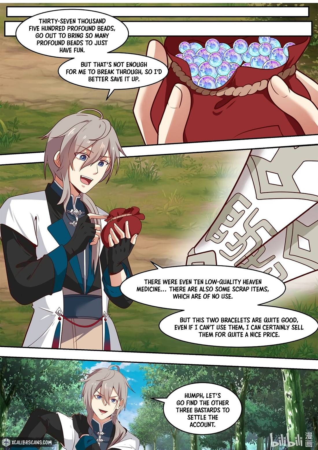 Martial God Asura - Chapter 320 Page 7