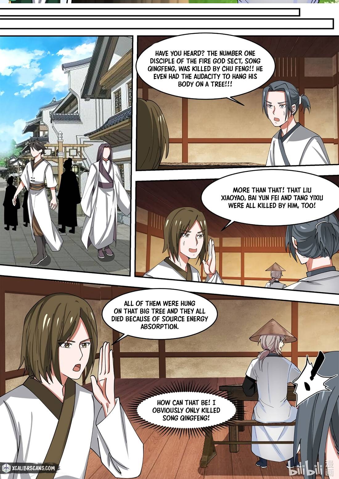 Martial God Asura - Chapter 320 Page 9