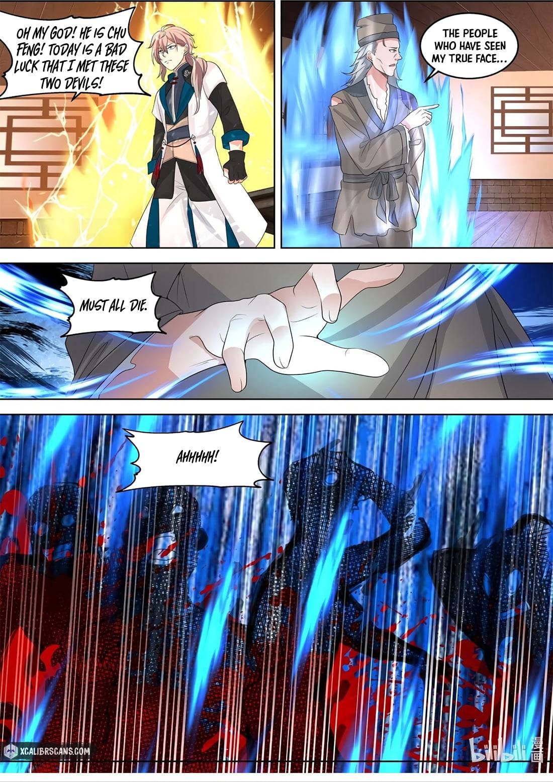 Martial God Asura - Chapter 322 Page 4