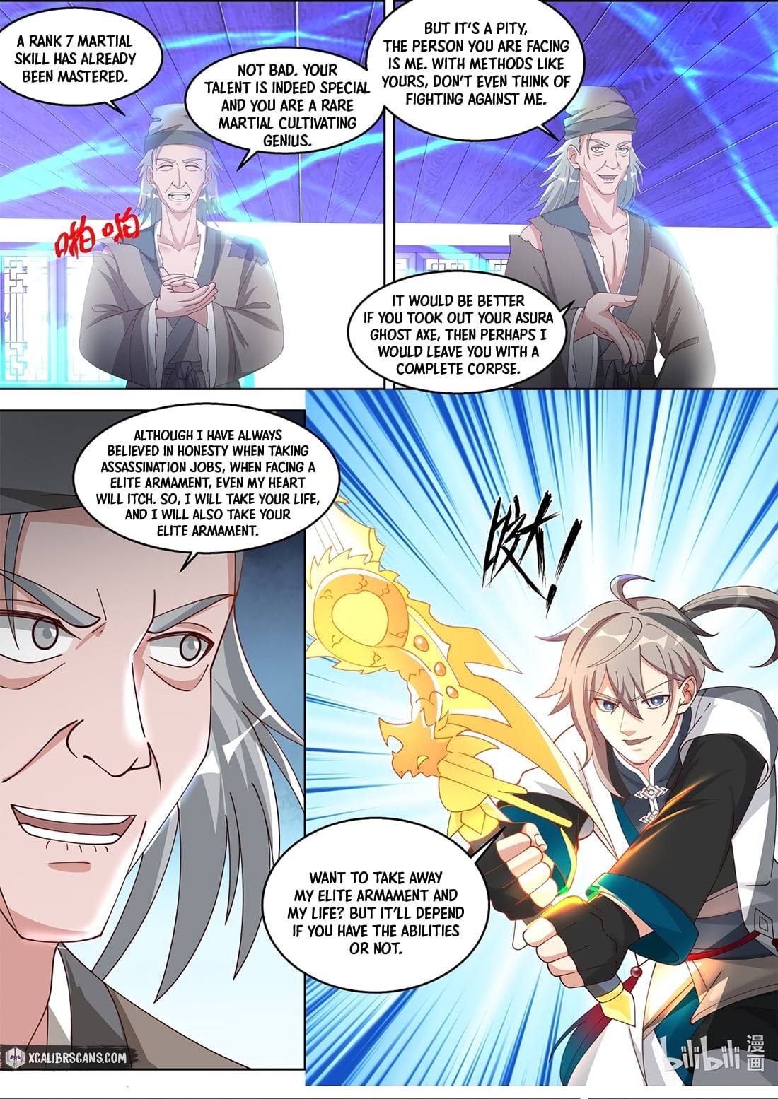 Martial God Asura - Chapter 322 Page 6