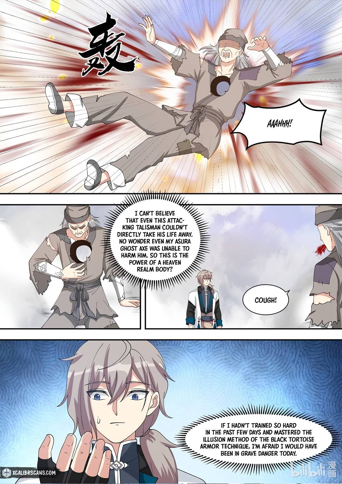 Martial God Asura - Chapter 325 Page 4