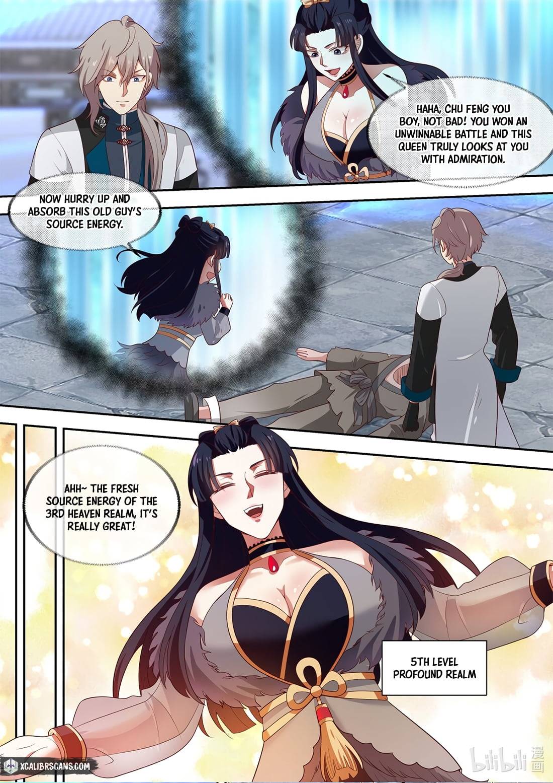 Martial God Asura - Chapter 325 Page 6