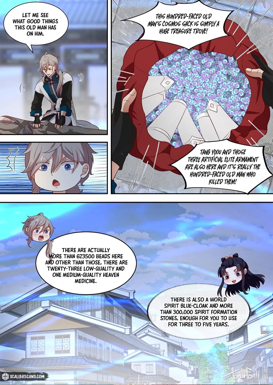 Martial God Asura - Chapter 325 Page 7