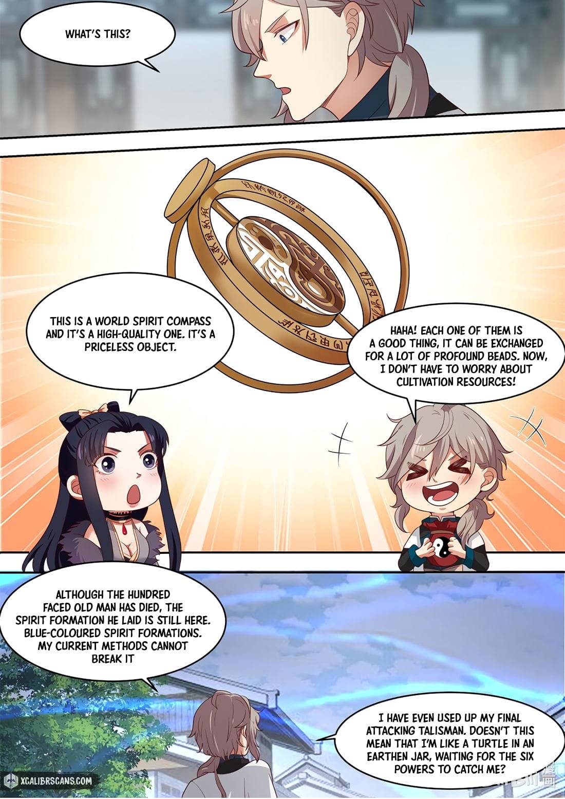 Martial God Asura - Chapter 325 Page 8