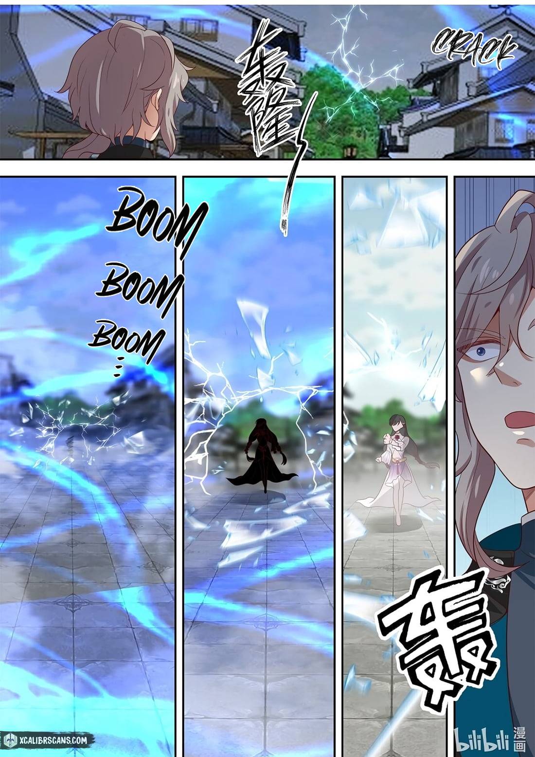 Martial God Asura - Chapter 325 Page 9