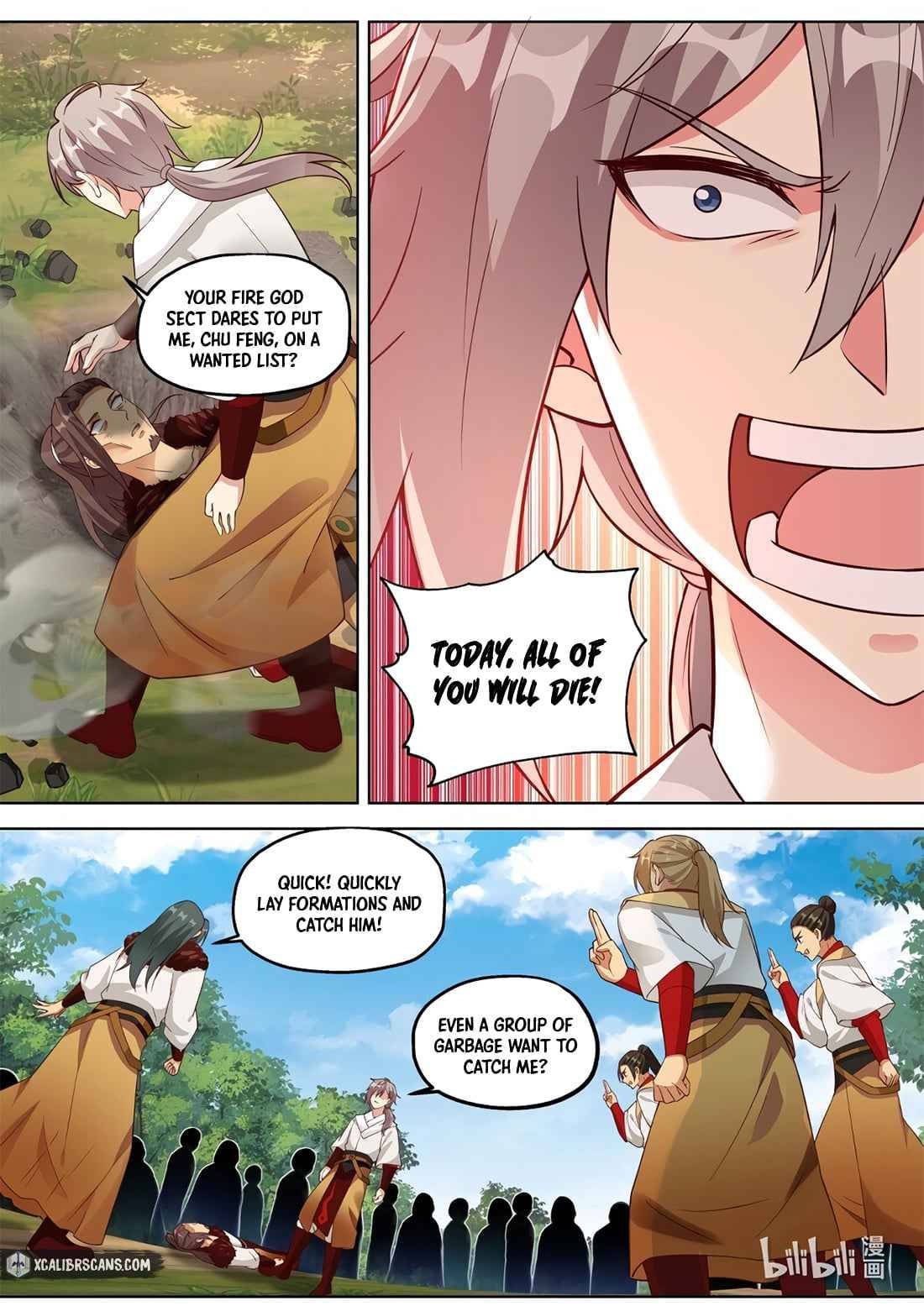 Martial God Asura - Chapter 328 Page 2