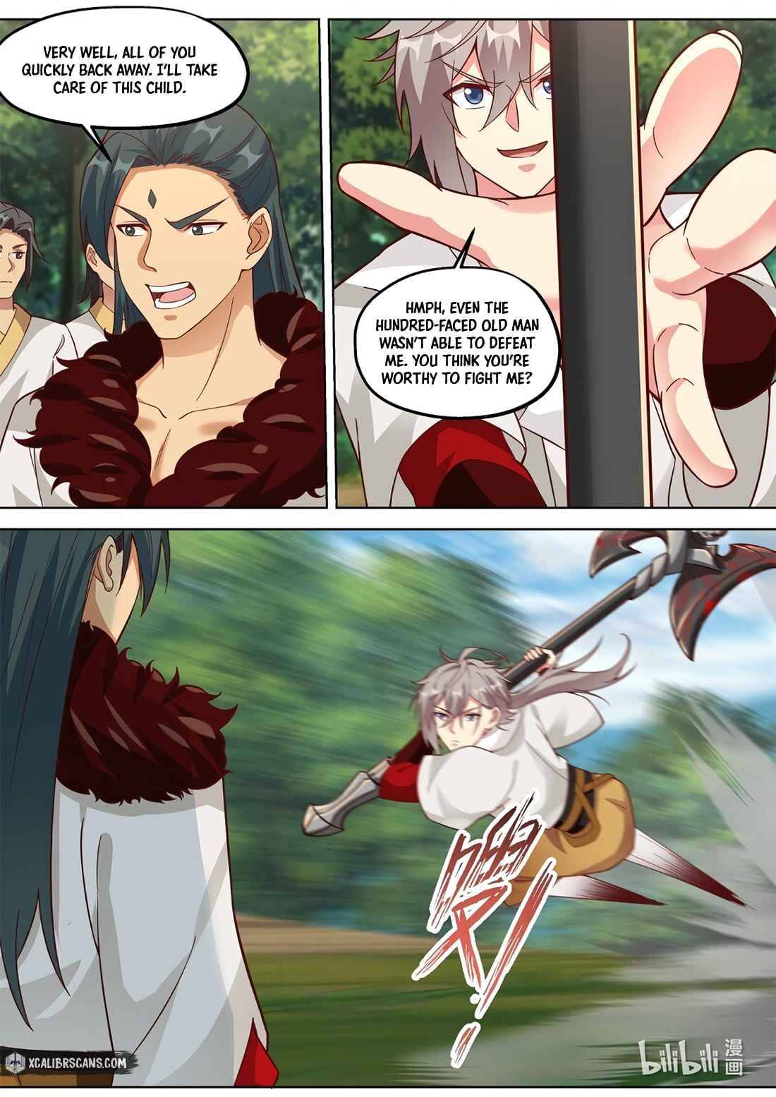 Martial God Asura - Chapter 328 Page 3