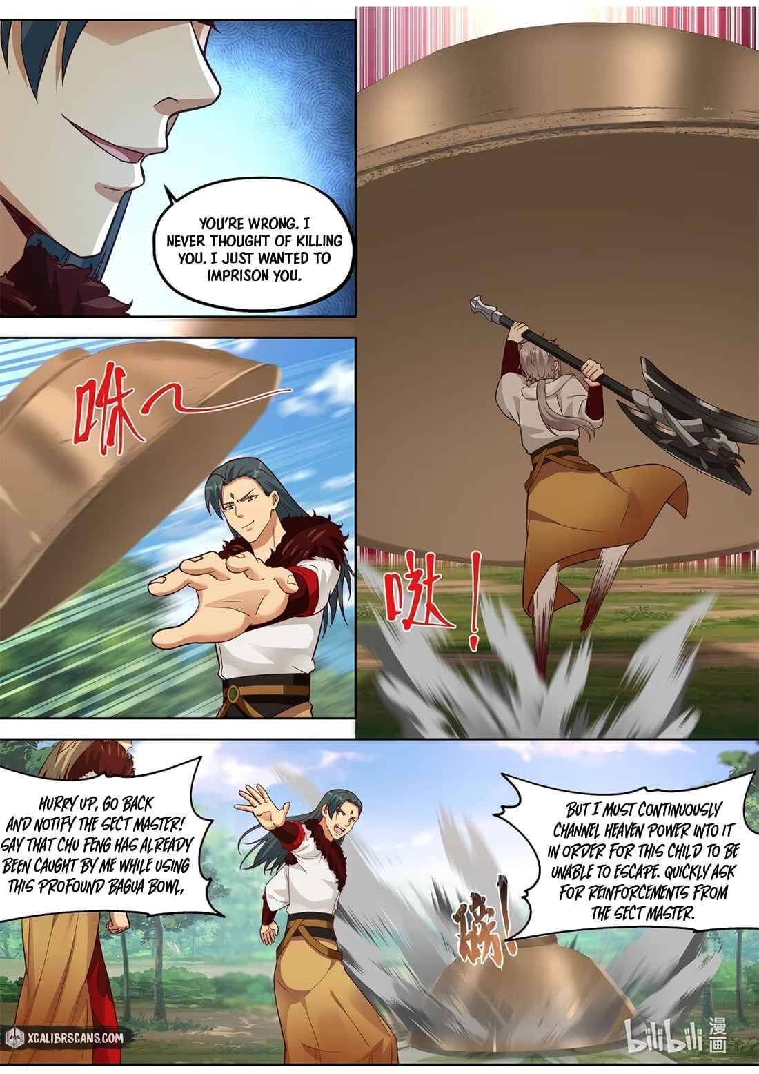 Martial God Asura - Chapter 328 Page 4
