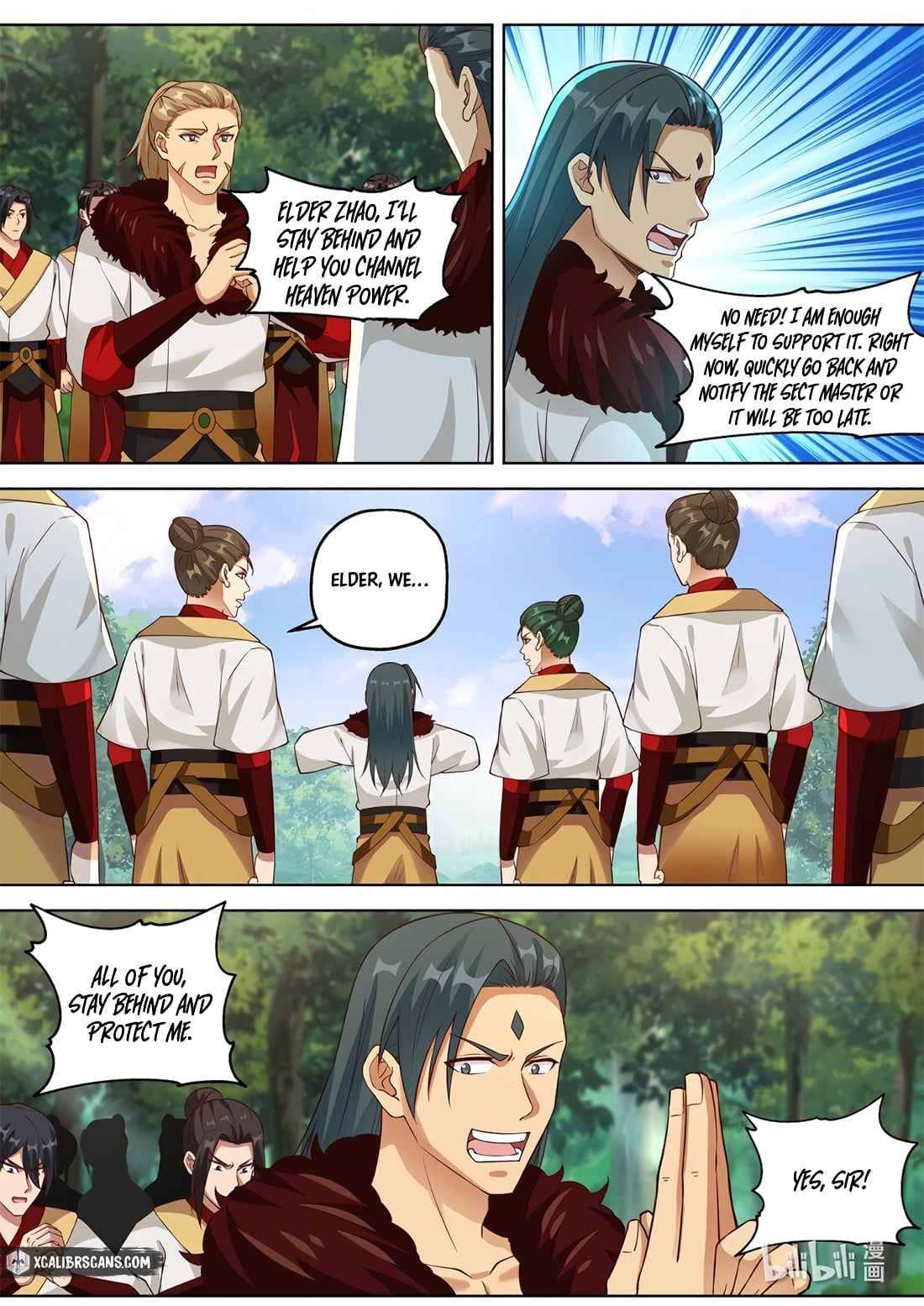 Martial God Asura - Chapter 328 Page 5