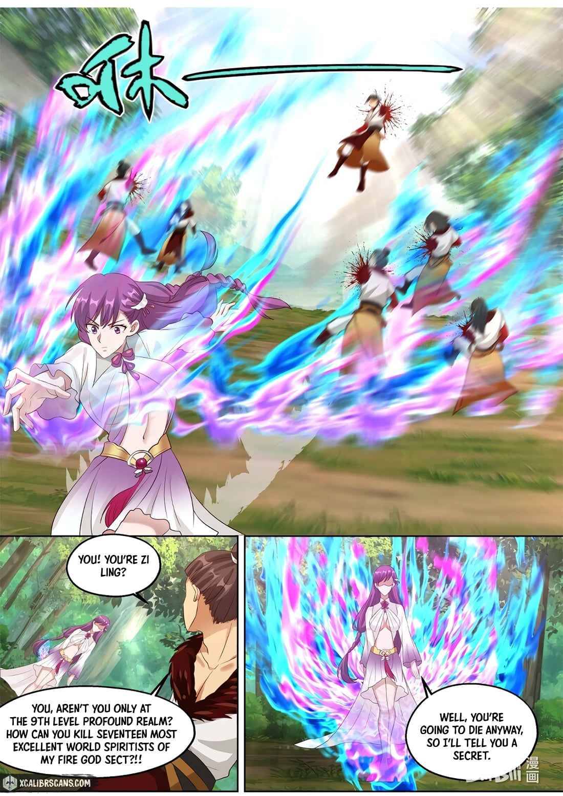 Martial God Asura - Chapter 328 Page 7