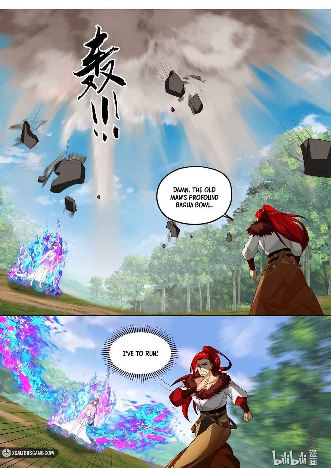 Martial God Asura - Chapter 328 Page 9