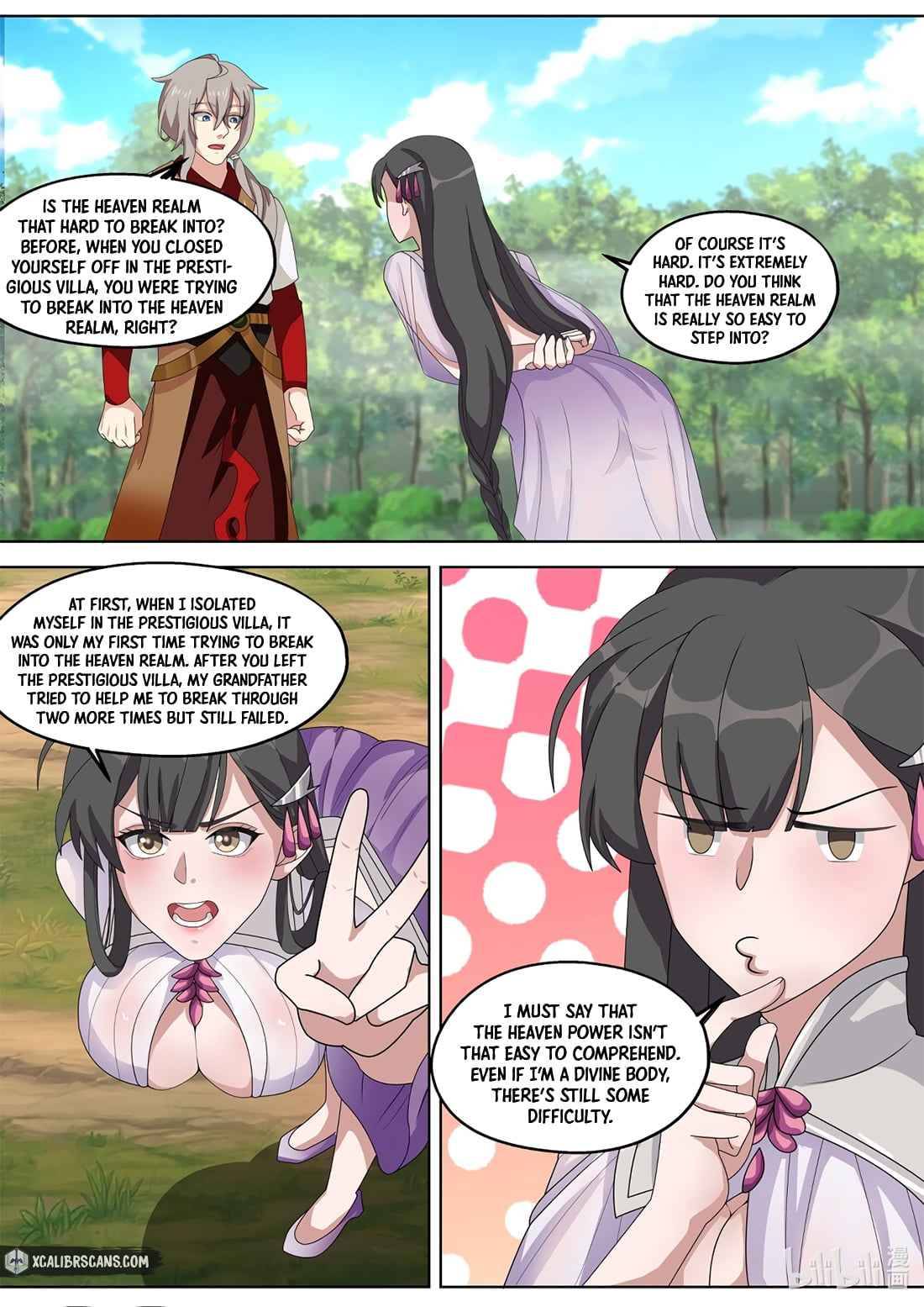 Martial God Asura - Chapter 329 Page 2