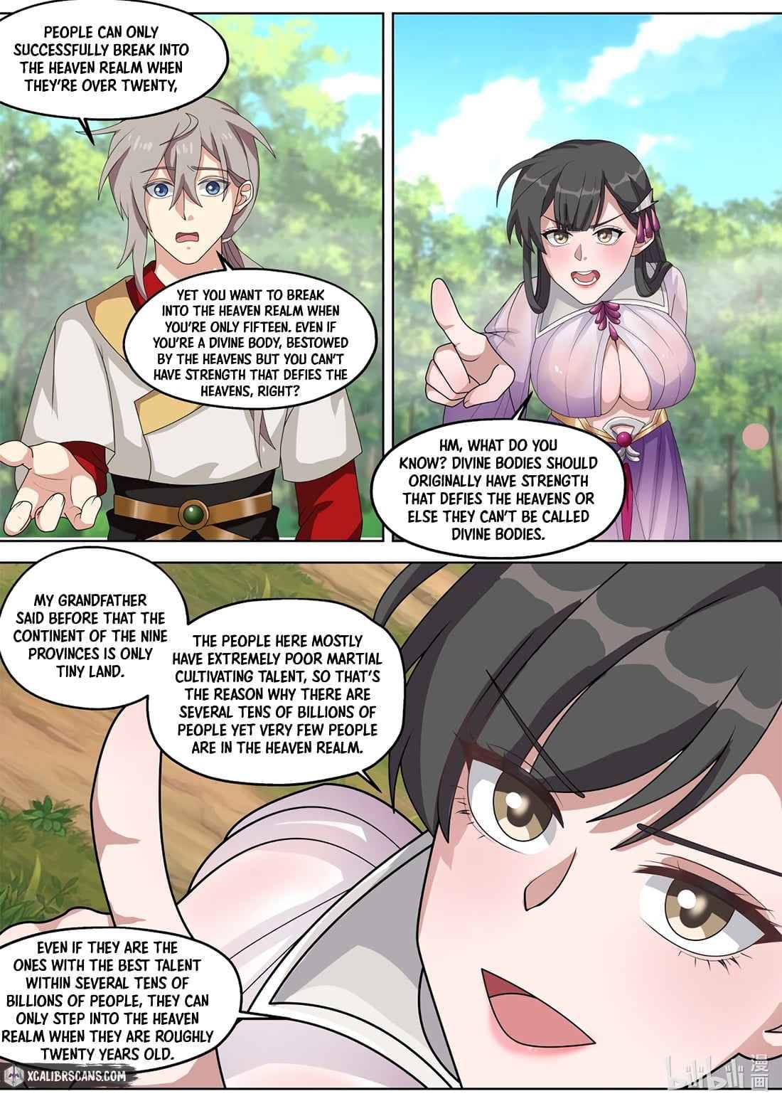 Martial God Asura - Chapter 329 Page 3