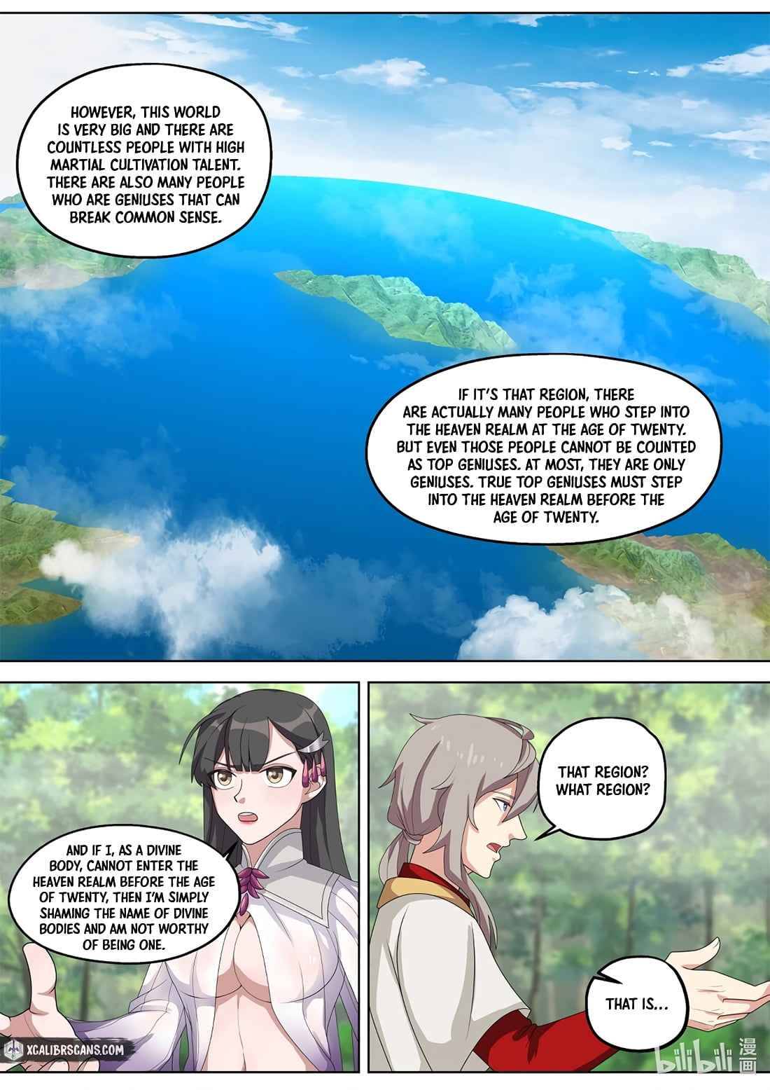 Martial God Asura - Chapter 329 Page 4
