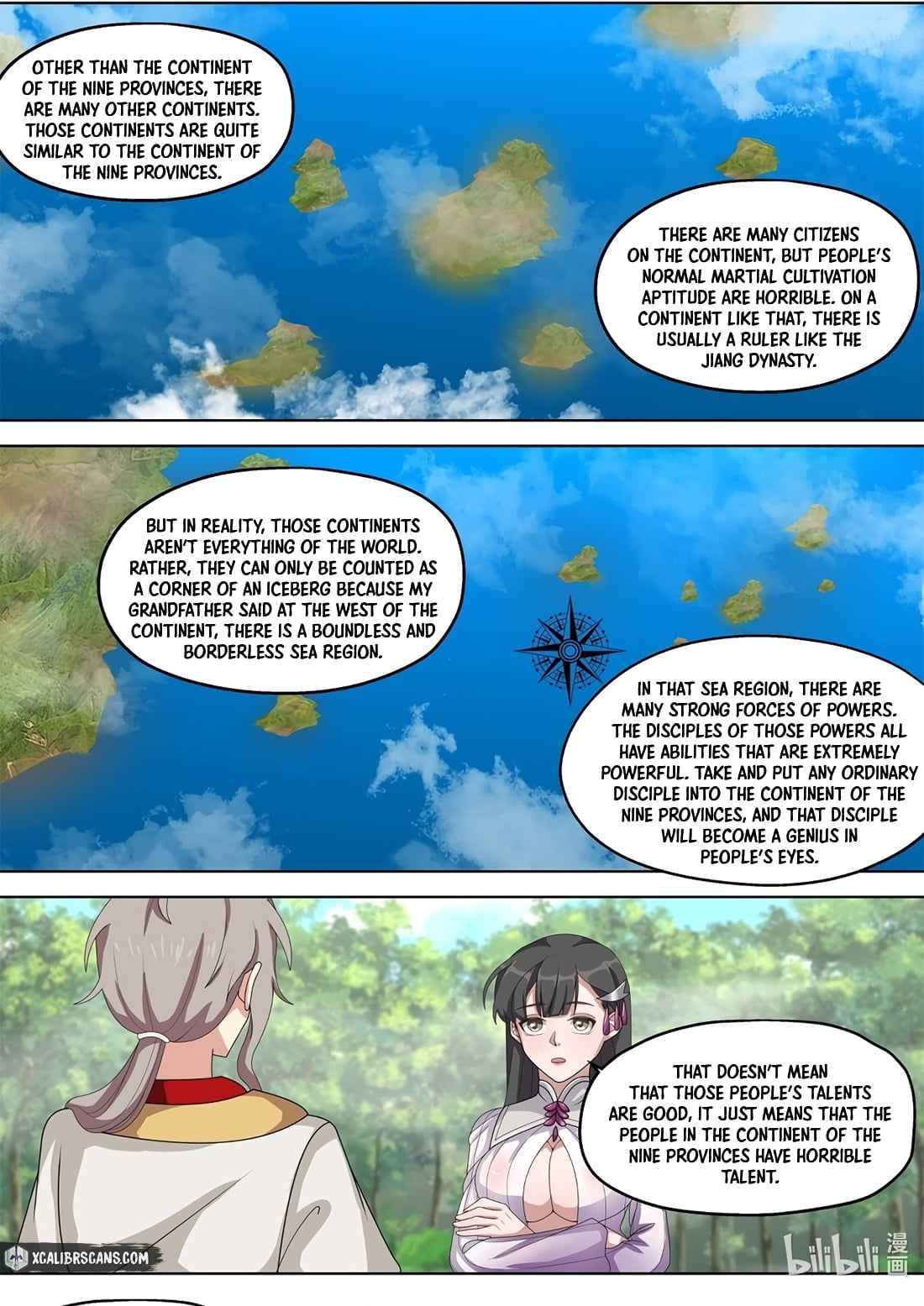 Martial God Asura - Chapter 329 Page 5