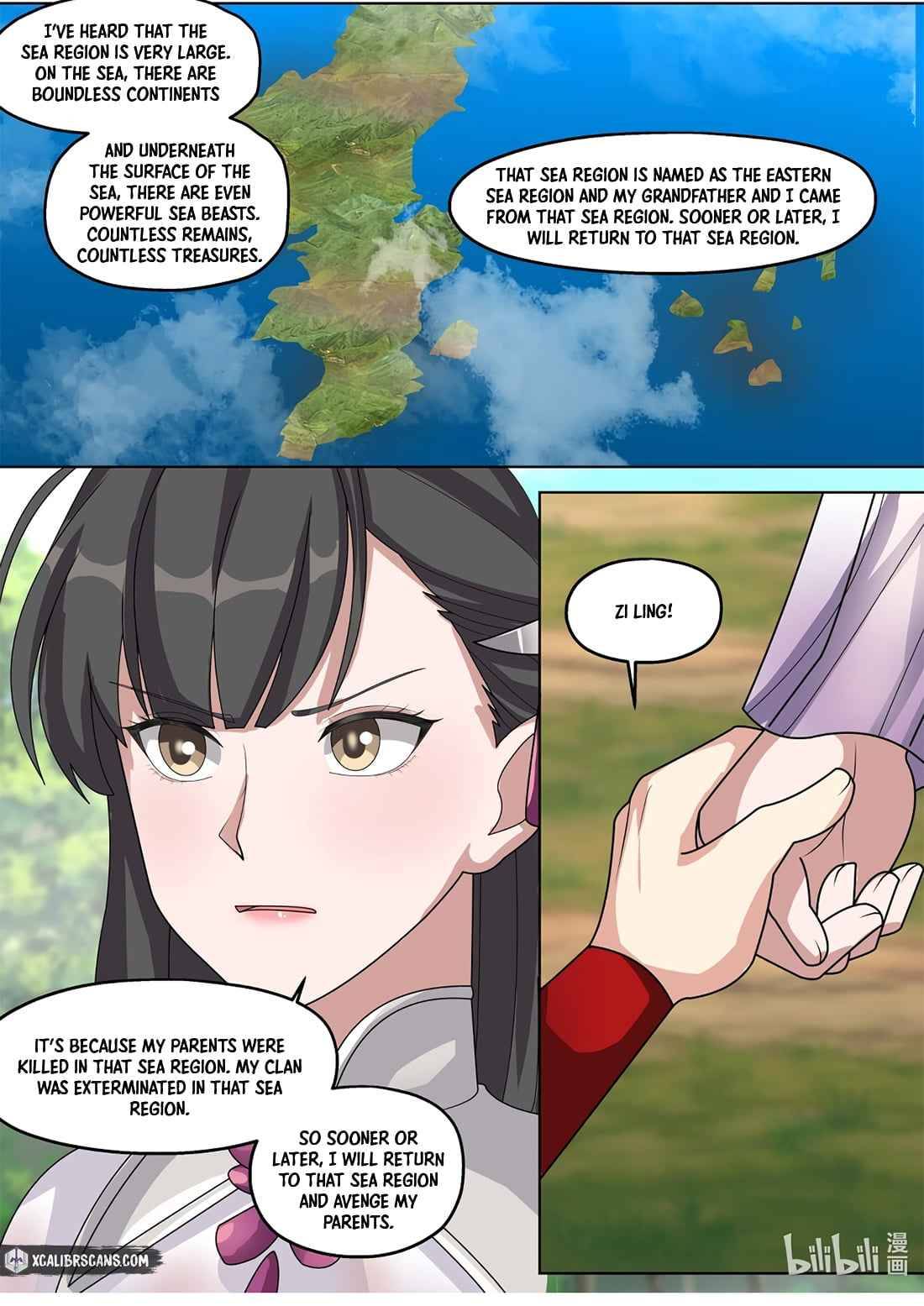 Martial God Asura - Chapter 329 Page 6