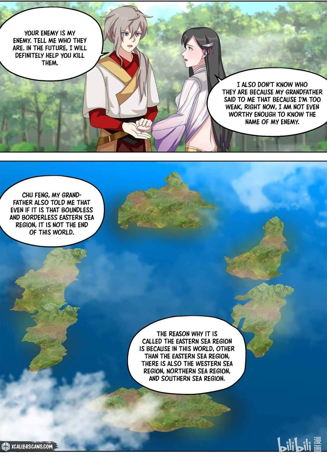 Martial God Asura - Chapter 329 Page 7