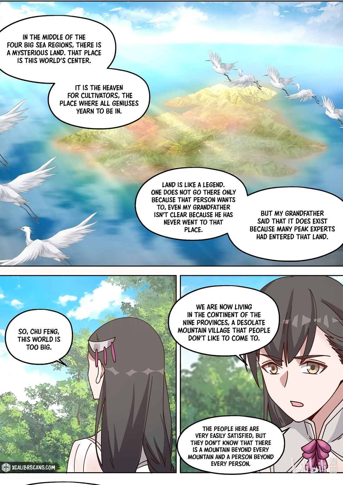 Martial God Asura - Chapter 329 Page 8