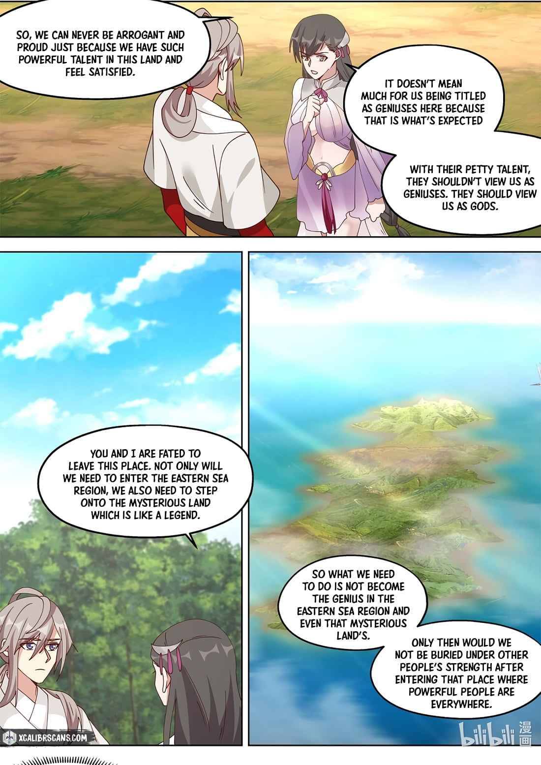 Martial God Asura - Chapter 329 Page 9