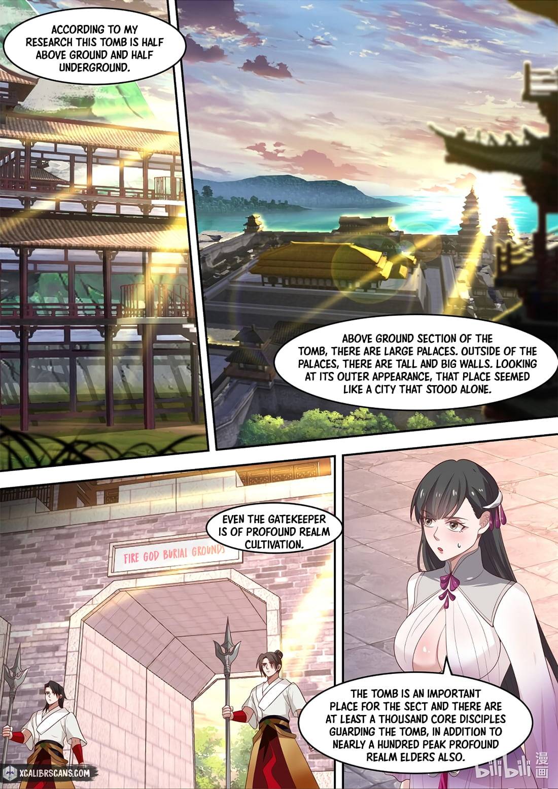 Martial God Asura - Chapter 330 Page 2