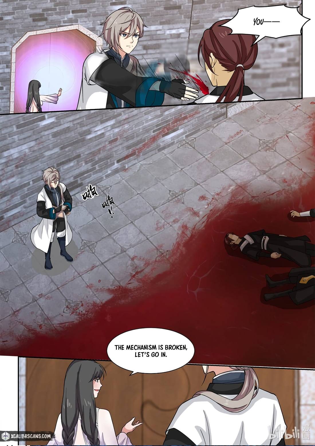 Martial God Asura - Chapter 330 Page 4