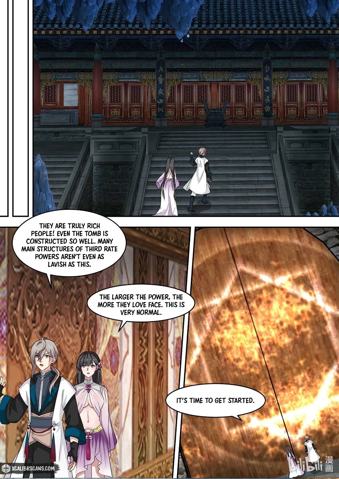 Martial God Asura - Chapter 330 Page 5